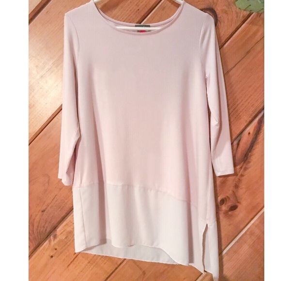 vince camuto asymmetrical top